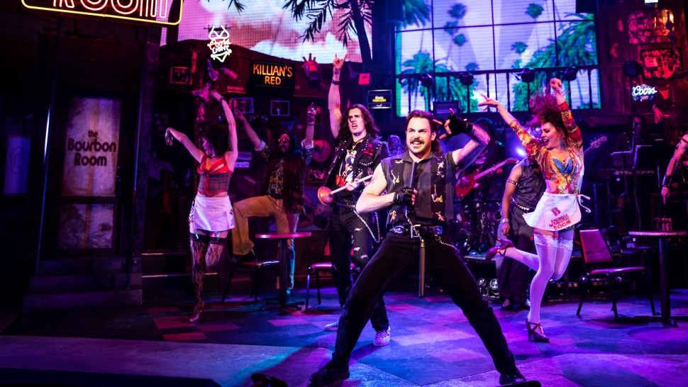 Off-Broadway Review: ROCK OF AGES - KARE REVIEWS